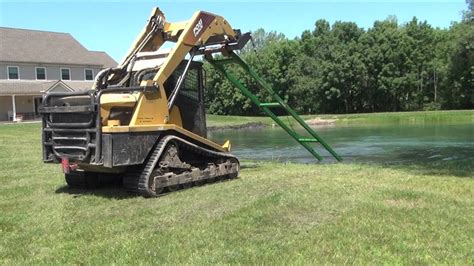 pond rake for skid steer|rake for lakes near me.